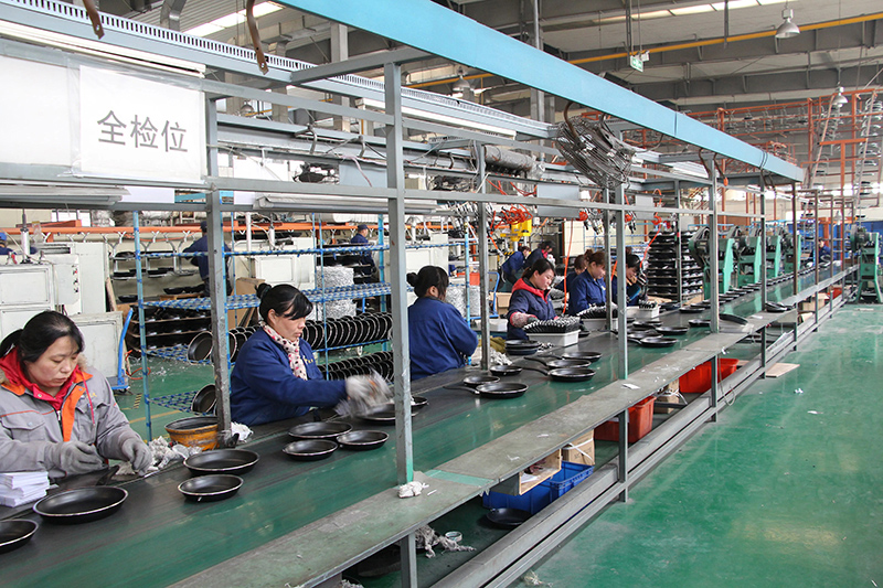 Tianjiu Factory Production Video