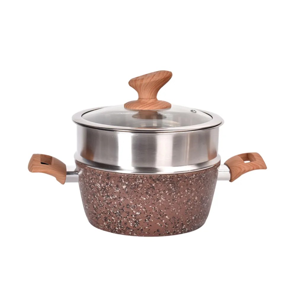New Two Layer Nonstick Pot