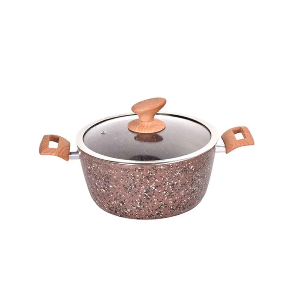 New Nonstick Brown Pot