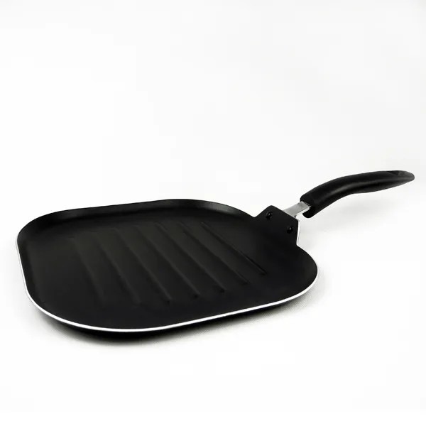 Wide Rim Non-stick Grill Pan