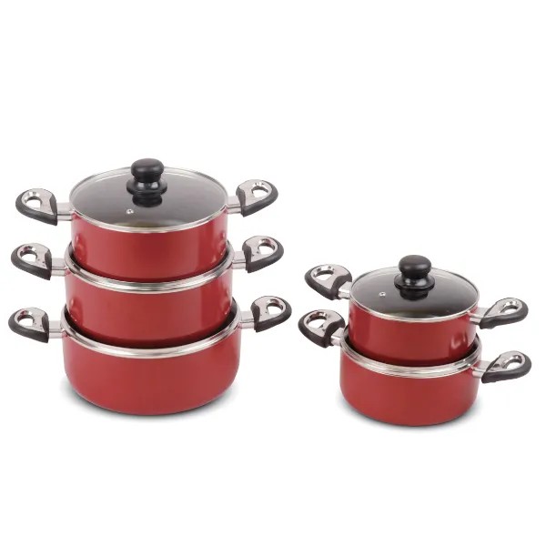 Non-stick Coating Saucepan