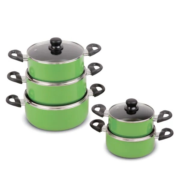 Green Steamer Set
